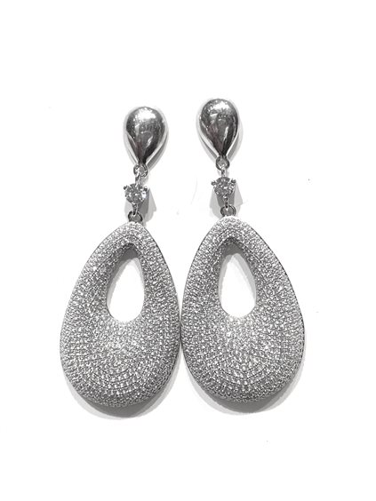 Orecchini Osa Jewels Donna in Argento Cubic Zirconia 9206 - 9206